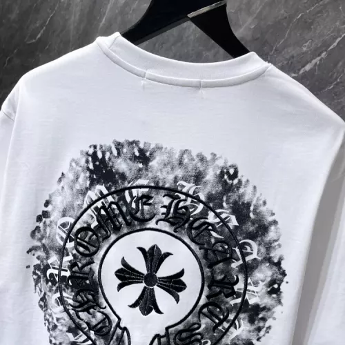 Cheap Chrome Hearts T-Shirts Short Sleeved For Unisex #1340574 Replica Wholesale [$38.00 USD] [ITEM#1340574] on Replica Chrome Hearts T-Shirts