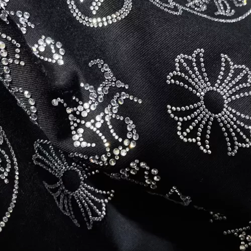 Cheap Chrome Hearts T-Shirts Short Sleeved For Unisex #1340575 Replica Wholesale [$39.00 USD] [ITEM#1340575] on Replica Chrome Hearts T-Shirts