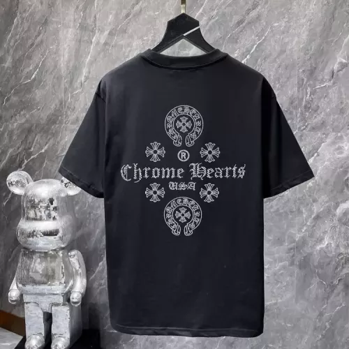 Cheap Chrome Hearts T-Shirts Short Sleeved For Unisex #1340575 Replica Wholesale [$39.00 USD] [ITEM#1340575] on Replica Chrome Hearts T-Shirts