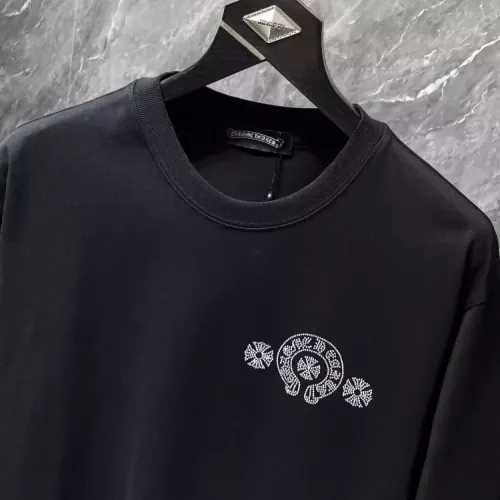 Cheap Chrome Hearts T-Shirts Short Sleeved For Unisex #1340575 Replica Wholesale [$39.00 USD] [ITEM#1340575] on Replica Chrome Hearts T-Shirts