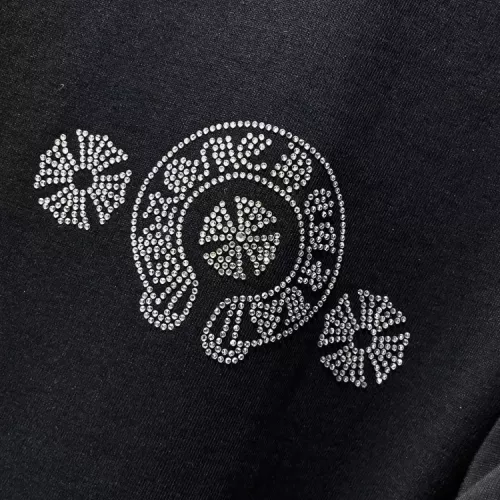 Cheap Chrome Hearts T-Shirts Short Sleeved For Unisex #1340575 Replica Wholesale [$39.00 USD] [ITEM#1340575] on Replica Chrome Hearts T-Shirts