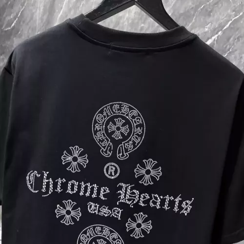 Cheap Chrome Hearts T-Shirts Short Sleeved For Unisex #1340575 Replica Wholesale [$39.00 USD] [ITEM#1340575] on Replica Chrome Hearts T-Shirts