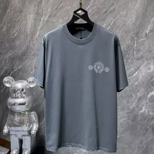 Cheap Chrome Hearts T-Shirts Short Sleeved For Unisex #1340576 Replica Wholesale [$39.00 USD] [ITEM#1340576] on Replica Chrome Hearts T-Shirts