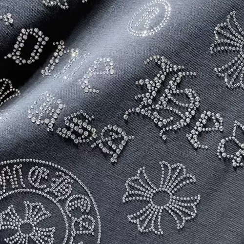Cheap Chrome Hearts T-Shirts Short Sleeved For Unisex #1340576 Replica Wholesale [$39.00 USD] [ITEM#1340576] on Replica Chrome Hearts T-Shirts