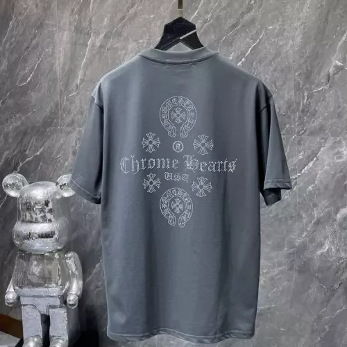 Cheap Chrome Hearts T-Shirts Short Sleeved For Unisex #1340576 Replica Wholesale [$39.00 USD] [ITEM#1340576] on Replica Chrome Hearts T-Shirts