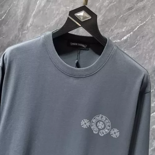 Cheap Chrome Hearts T-Shirts Short Sleeved For Unisex #1340576 Replica Wholesale [$39.00 USD] [ITEM#1340576] on Replica Chrome Hearts T-Shirts