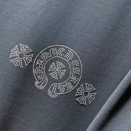 Cheap Chrome Hearts T-Shirts Short Sleeved For Unisex #1340576 Replica Wholesale [$39.00 USD] [ITEM#1340576] on Replica Chrome Hearts T-Shirts