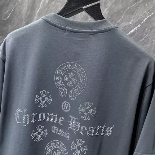 Cheap Chrome Hearts T-Shirts Short Sleeved For Unisex #1340576 Replica Wholesale [$39.00 USD] [ITEM#1340576] on Replica Chrome Hearts T-Shirts