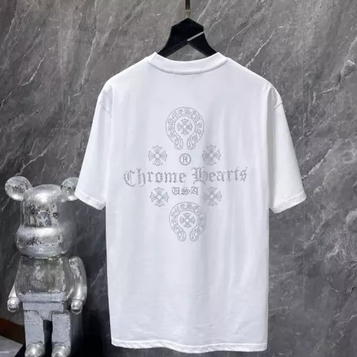 Cheap Chrome Hearts T-Shirts Short Sleeved For Unisex #1340577 Replica Wholesale [$39.00 USD] [ITEM#1340577] on Replica Chrome Hearts T-Shirts