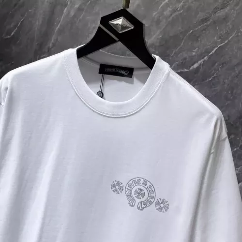Cheap Chrome Hearts T-Shirts Short Sleeved For Unisex #1340577 Replica Wholesale [$39.00 USD] [ITEM#1340577] on Replica Chrome Hearts T-Shirts