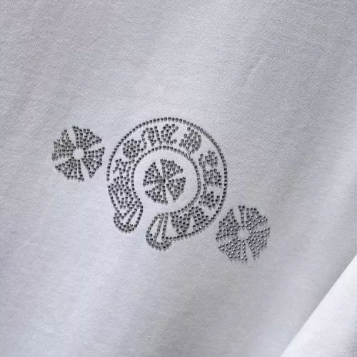 Cheap Chrome Hearts T-Shirts Short Sleeved For Unisex #1340577 Replica Wholesale [$39.00 USD] [ITEM#1340577] on Replica Chrome Hearts T-Shirts