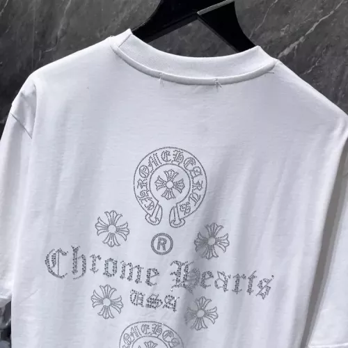 Cheap Chrome Hearts T-Shirts Short Sleeved For Unisex #1340577 Replica Wholesale [$39.00 USD] [ITEM#1340577] on Replica Chrome Hearts T-Shirts
