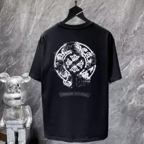 Cheap Chrome Hearts T-Shirts Short Sleeved For Unisex #1340578 Replica Wholesale [$38.00 USD] [ITEM#1340578] on Replica Chrome Hearts T-Shirts