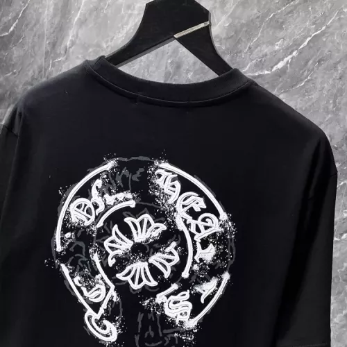 Cheap Chrome Hearts T-Shirts Short Sleeved For Unisex #1340578 Replica Wholesale [$38.00 USD] [ITEM#1340578] on Replica Chrome Hearts T-Shirts
