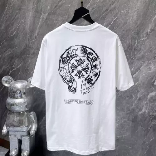 Cheap Chrome Hearts T-Shirts Short Sleeved For Unisex #1340579 Replica Wholesale [$38.00 USD] [ITEM#1340579] on Replica Chrome Hearts T-Shirts