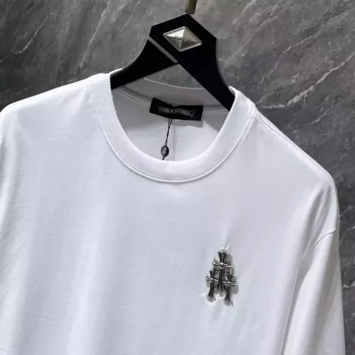 Cheap Chrome Hearts T-Shirts Short Sleeved For Unisex #1340579 Replica Wholesale [$38.00 USD] [ITEM#1340579] on Replica Chrome Hearts T-Shirts
