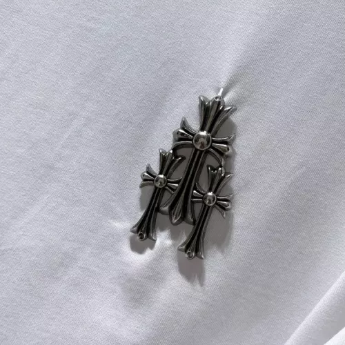 Cheap Chrome Hearts T-Shirts Short Sleeved For Unisex #1340579 Replica Wholesale [$38.00 USD] [ITEM#1340579] on Replica Chrome Hearts T-Shirts