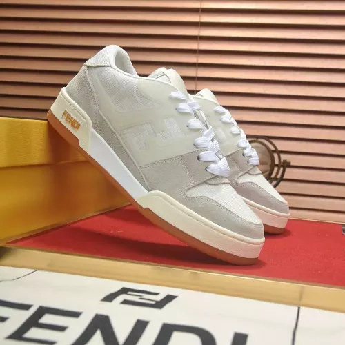 Cheap Fendi Casual Shoes For Men #1340580 Replica Wholesale [$108.00 USD] [ITEM#1340580] on Replica Fendi Casual Shoes