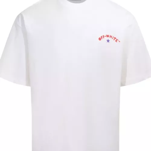 Cheap Off-White T-Shirts Short Sleeved For Unisex #1340581 Replica Wholesale [$40.00 USD] [ITEM#1340581] on Replica Off-White T-Shirts