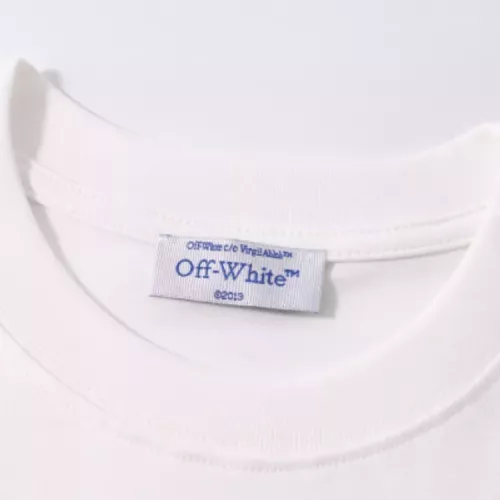 Cheap Off-White T-Shirts Short Sleeved For Unisex #1340581 Replica Wholesale [$40.00 USD] [ITEM#1340581] on Replica Off-White T-Shirts
