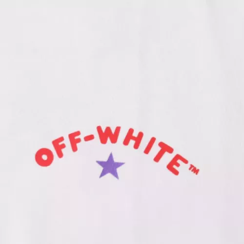 Cheap Off-White T-Shirts Short Sleeved For Unisex #1340581 Replica Wholesale [$40.00 USD] [ITEM#1340581] on Replica Off-White T-Shirts