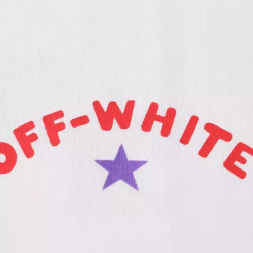 Cheap Off-White T-Shirts Short Sleeved For Unisex #1340581 Replica Wholesale [$40.00 USD] [ITEM#1340581] on Replica Off-White T-Shirts
