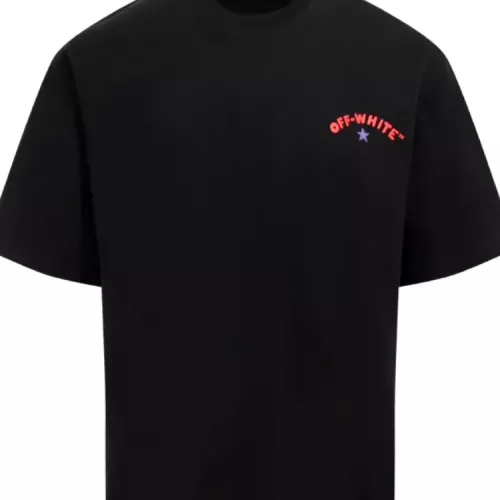 Cheap Off-White T-Shirts Short Sleeved For Unisex #1340582 Replica Wholesale [$40.00 USD] [ITEM#1340582] on Replica Off-White T-Shirts