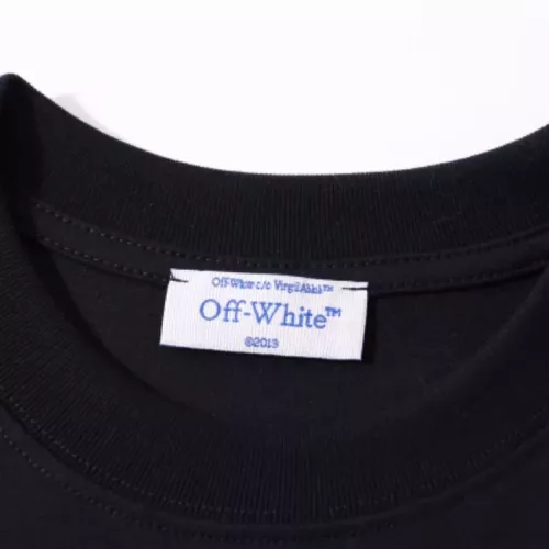 Cheap Off-White T-Shirts Short Sleeved For Unisex #1340582 Replica Wholesale [$40.00 USD] [ITEM#1340582] on Replica Off-White T-Shirts