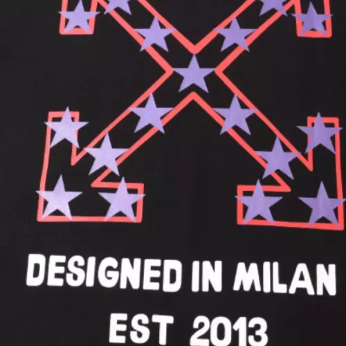 Cheap Off-White T-Shirts Short Sleeved For Unisex #1340582 Replica Wholesale [$40.00 USD] [ITEM#1340582] on Replica Off-White T-Shirts
