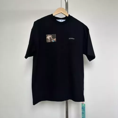Cheap Off-White T-Shirts Short Sleeved For Unisex #1340584 Replica Wholesale [$40.00 USD] [ITEM#1340584] on Replica Off-White T-Shirts