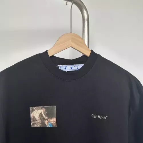 Cheap Off-White T-Shirts Short Sleeved For Unisex #1340584 Replica Wholesale [$40.00 USD] [ITEM#1340584] on Replica Off-White T-Shirts