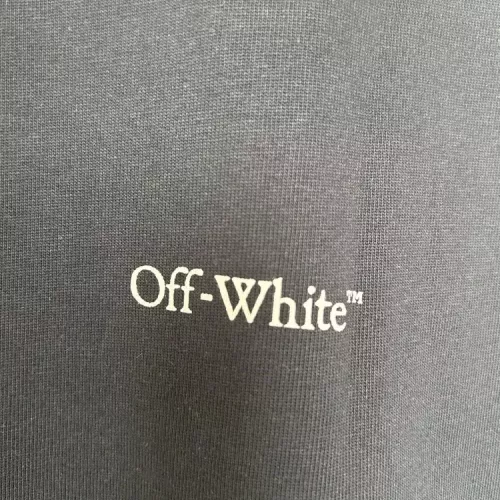 Cheap Off-White T-Shirts Short Sleeved For Unisex #1340584 Replica Wholesale [$40.00 USD] [ITEM#1340584] on Replica Off-White T-Shirts