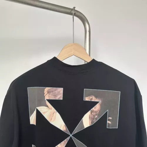 Cheap Off-White T-Shirts Short Sleeved For Unisex #1340584 Replica Wholesale [$40.00 USD] [ITEM#1340584] on Replica Off-White T-Shirts