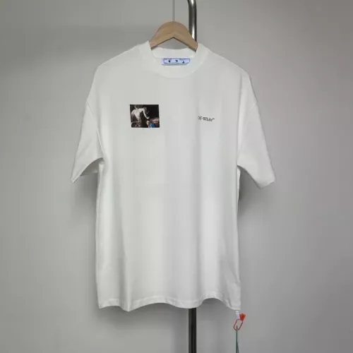 Cheap Off-White T-Shirts Short Sleeved For Unisex #1340585 Replica Wholesale [$40.00 USD] [ITEM#1340585] on Replica Off-White T-Shirts