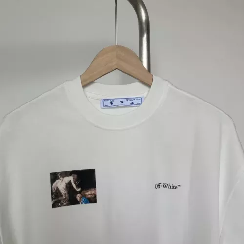 Cheap Off-White T-Shirts Short Sleeved For Unisex #1340585 Replica Wholesale [$40.00 USD] [ITEM#1340585] on Replica Off-White T-Shirts