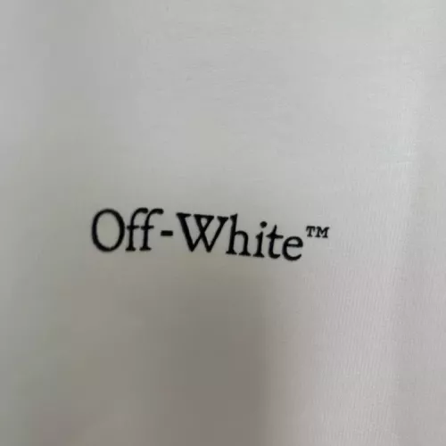 Cheap Off-White T-Shirts Short Sleeved For Unisex #1340585 Replica Wholesale [$40.00 USD] [ITEM#1340585] on Replica Off-White T-Shirts