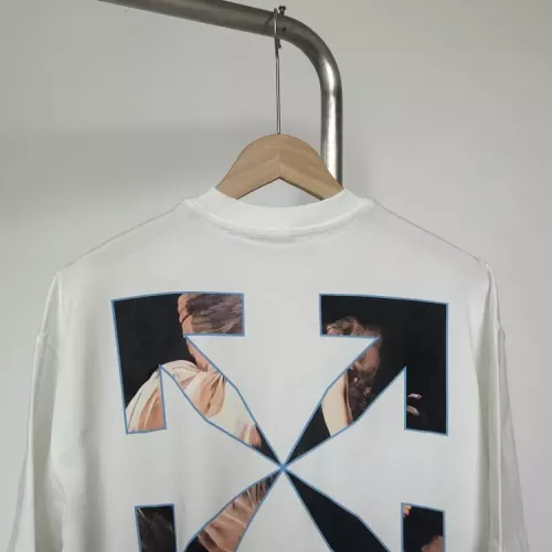 Cheap Off-White T-Shirts Short Sleeved For Unisex #1340585 Replica Wholesale [$40.00 USD] [ITEM#1340585] on Replica Off-White T-Shirts