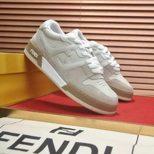 Cheap Fendi Casual Shoes For Men #1340586 Replica Wholesale [$108.00 USD] [ITEM#1340586] on Replica Fendi Casual Shoes