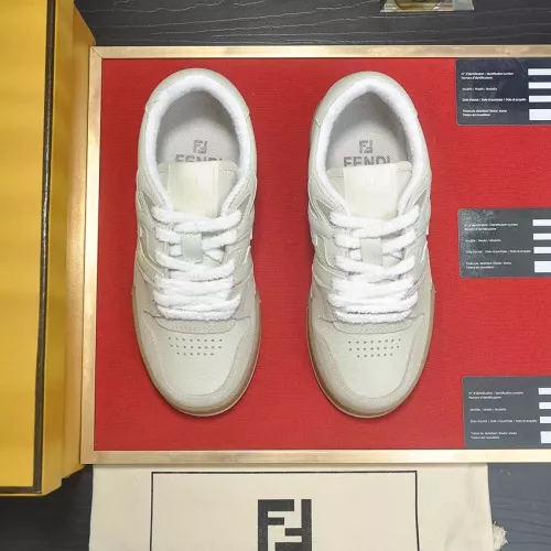 Cheap Fendi Casual Shoes For Men #1340586 Replica Wholesale [$108.00 USD] [ITEM#1340586] on Replica Fendi Casual Shoes