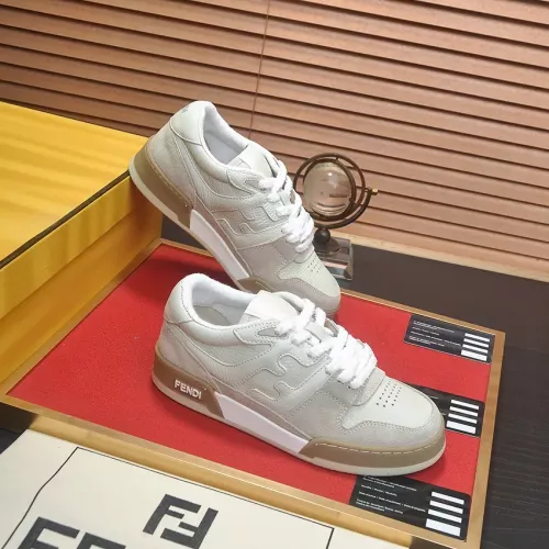 Cheap Fendi Casual Shoes For Men #1340586 Replica Wholesale [$108.00 USD] [ITEM#1340586] on Replica Fendi Casual Shoes