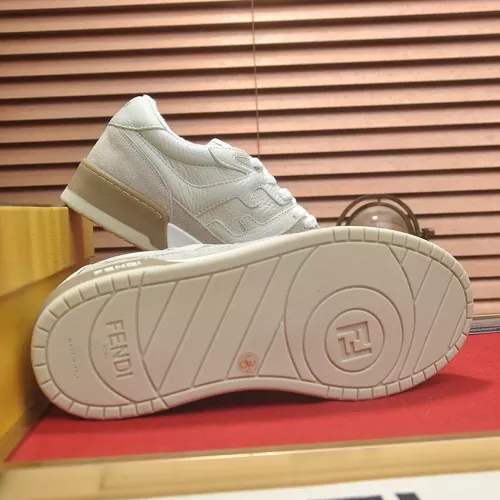 Cheap Fendi Casual Shoes For Men #1340586 Replica Wholesale [$108.00 USD] [ITEM#1340586] on Replica Fendi Casual Shoes