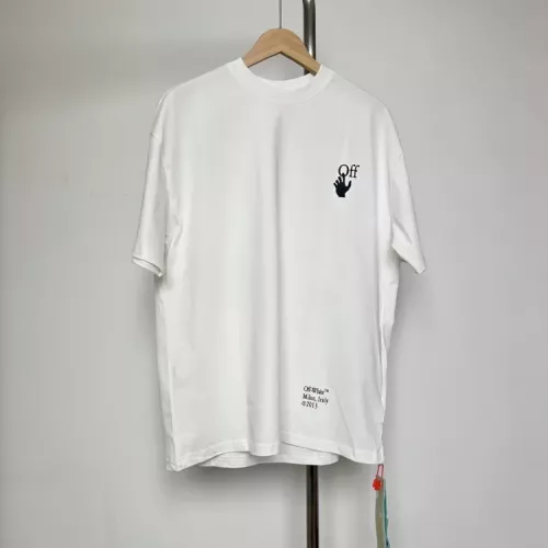 Cheap Off-White T-Shirts Short Sleeved For Unisex #1340588 Replica Wholesale [$40.00 USD] [ITEM#1340588] on Replica Off-White T-Shirts