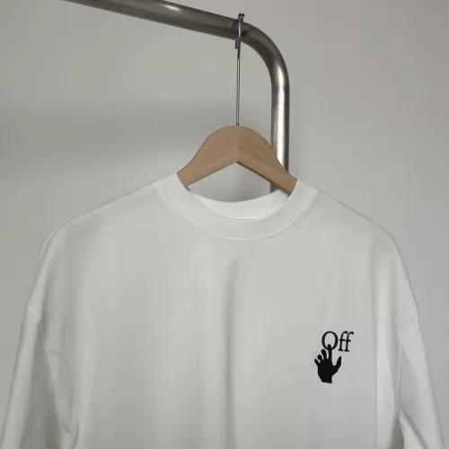 Cheap Off-White T-Shirts Short Sleeved For Unisex #1340588 Replica Wholesale [$40.00 USD] [ITEM#1340588] on Replica Off-White T-Shirts