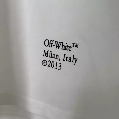 Cheap Off-White T-Shirts Short Sleeved For Unisex #1340588 Replica Wholesale [$40.00 USD] [ITEM#1340588] on Replica Off-White T-Shirts