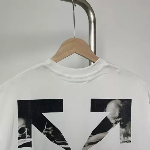 Cheap Off-White T-Shirts Short Sleeved For Unisex #1340588 Replica Wholesale [$40.00 USD] [ITEM#1340588] on Replica Off-White T-Shirts
