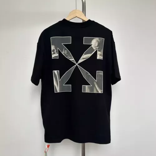 Cheap Off-White T-Shirts Short Sleeved For Unisex #1340589 Replica Wholesale [$40.00 USD] [ITEM#1340589] on Replica Off-White T-Shirts