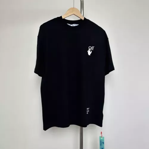 Cheap Off-White T-Shirts Short Sleeved For Unisex #1340589 Replica Wholesale [$40.00 USD] [ITEM#1340589] on Replica Off-White T-Shirts
