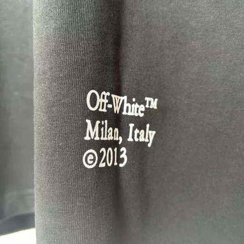 Cheap Off-White T-Shirts Short Sleeved For Unisex #1340589 Replica Wholesale [$40.00 USD] [ITEM#1340589] on Replica Off-White T-Shirts