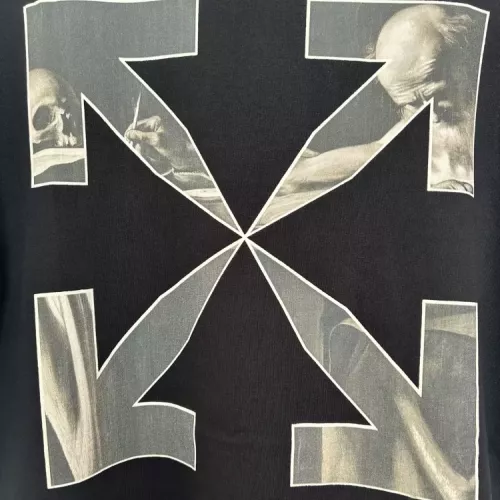 Cheap Off-White T-Shirts Short Sleeved For Unisex #1340589 Replica Wholesale [$40.00 USD] [ITEM#1340589] on Replica Off-White T-Shirts
