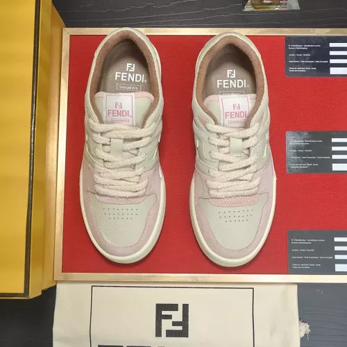 Cheap Fendi Casual Shoes For Men #1340590 Replica Wholesale [$108.00 USD] [ITEM#1340590] on Replica Fendi Casual Shoes